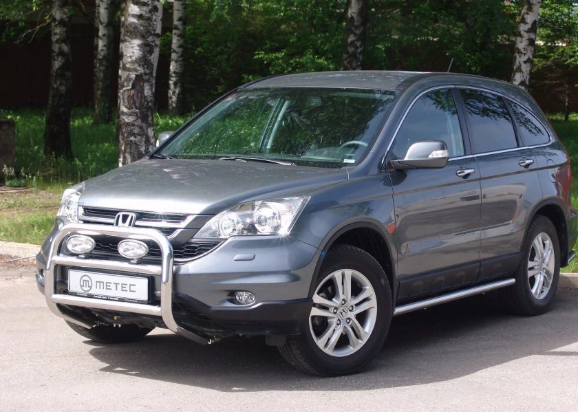 Honda CR V 2008 кенгурятник
