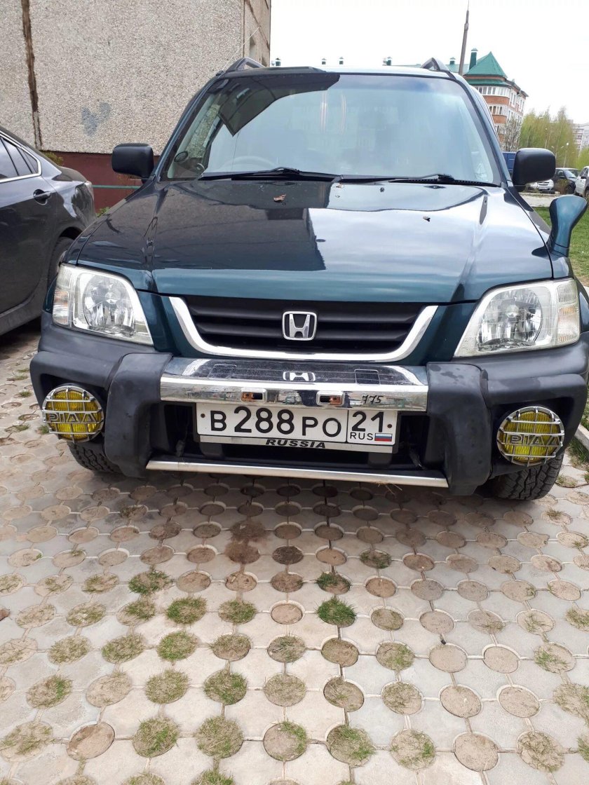 Honda CR-V rd1