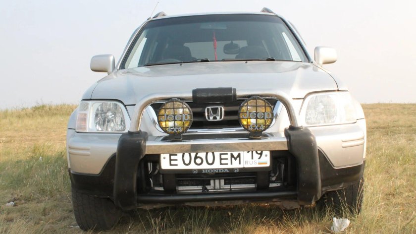 Honda CR-V rd1 кенгурятник