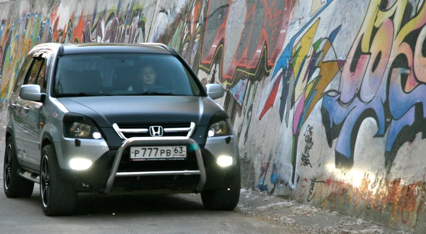 Honda CR-V 2002-2006