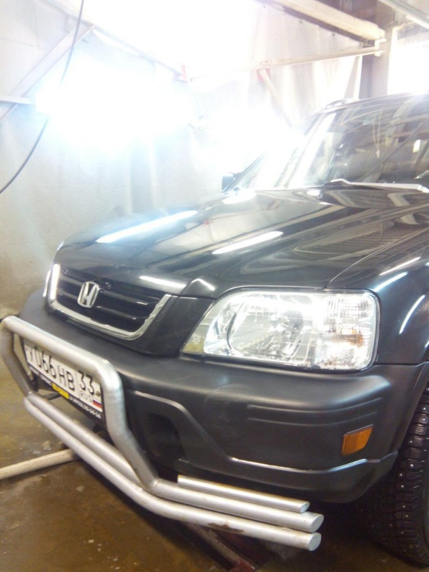 Хонда ЦРВ РД 1 С кенгурятником