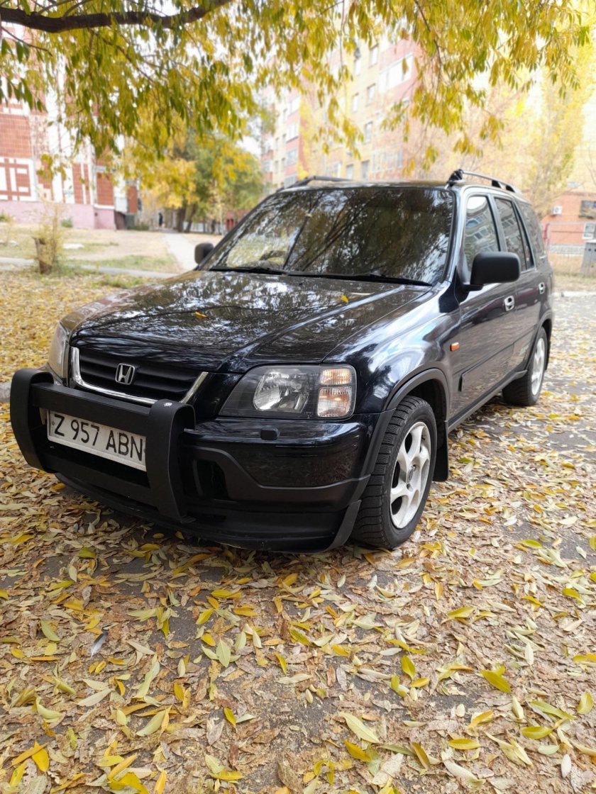 Кенгурятник Хонда СРВ