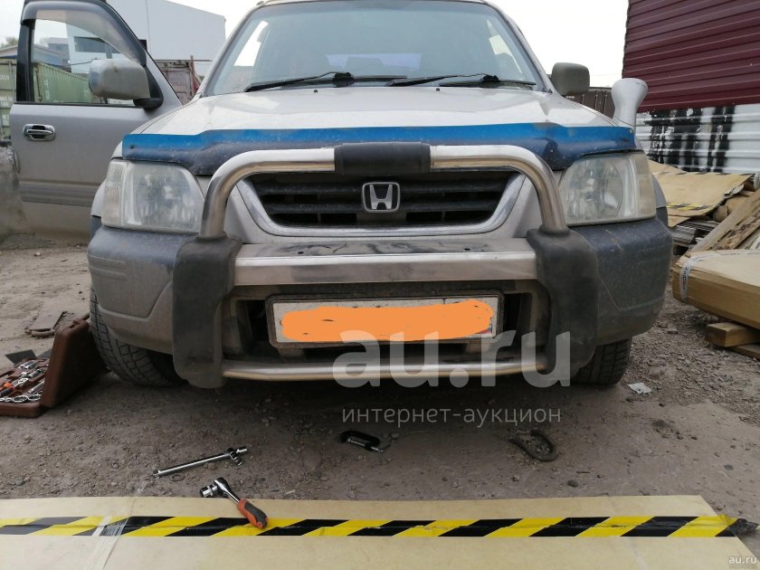 Кенгурятник Хонда СРВ рд1