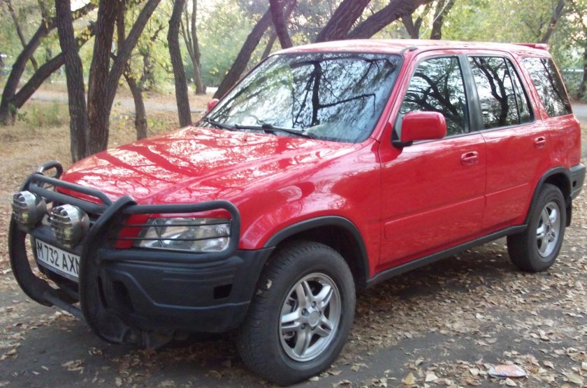 Кенгурятник на Хонда СРВ 1996