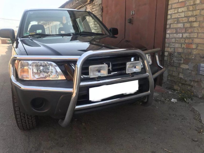 Honda CR-V rd1 кенгурятник