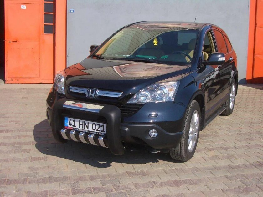 Кенгурятник Honda CR-V 3
