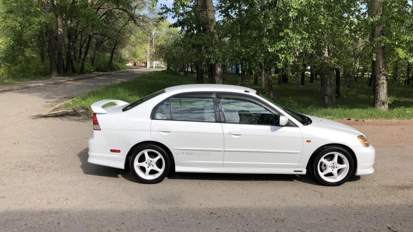 Honda Civic Ferio 7