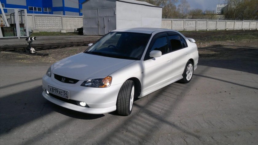 Honda Civic Ferio 7