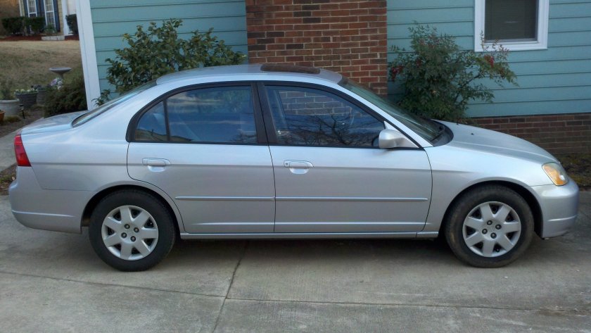 Хонда Цивик 2002 седан