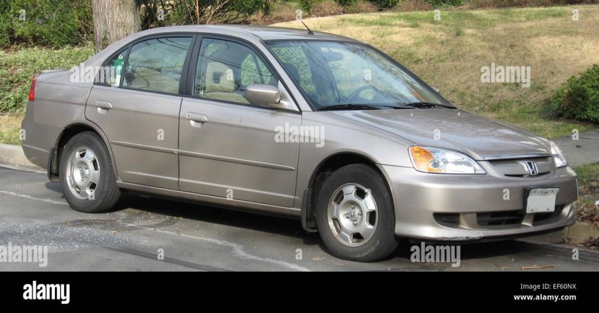 Хонда Цивик гибрид 2002