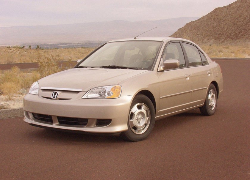 Хонда Цивик 2001 седан