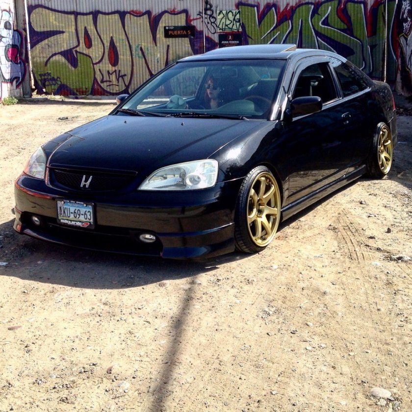 Honda Civic 2002 Coupe