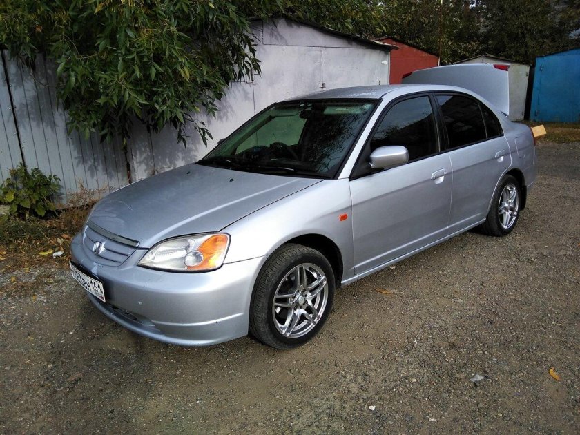 Honda Civic Ferio 2002