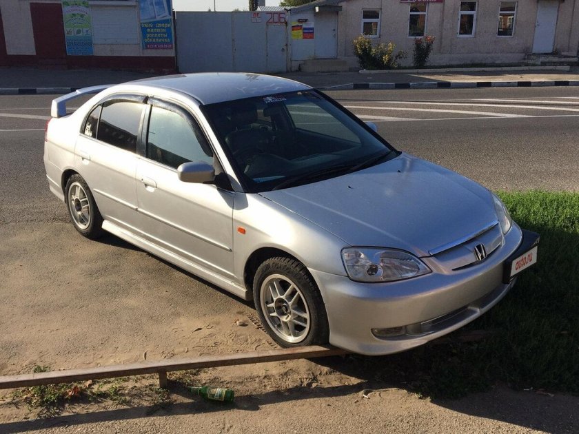 Хонда Цивик 2002