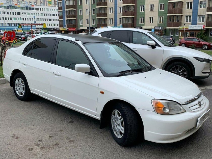 Honda Civic Ferio 2002