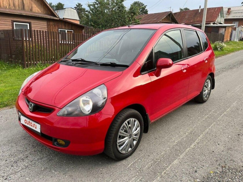 Хонда фит 2002