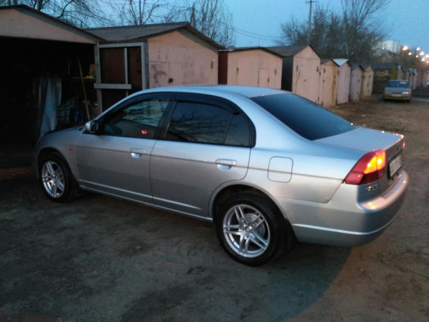 Honda Civic 2002 на литье