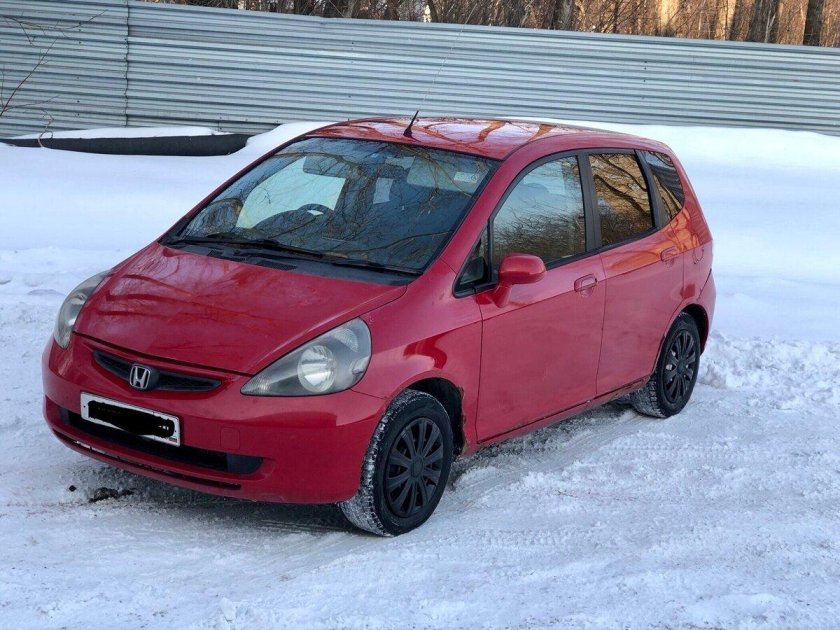 Хонда фит 2002