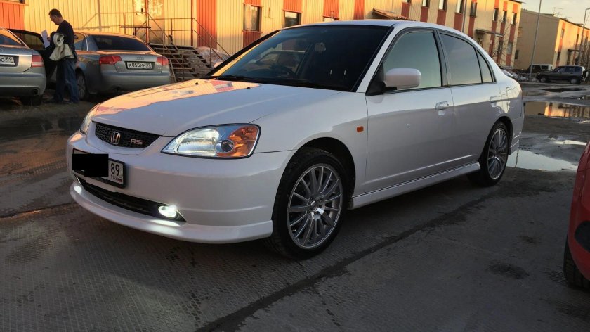 Honda Civic Ferio es3