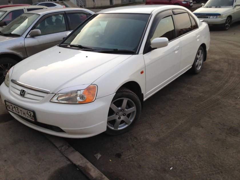 Honda Civic Ferio 2001