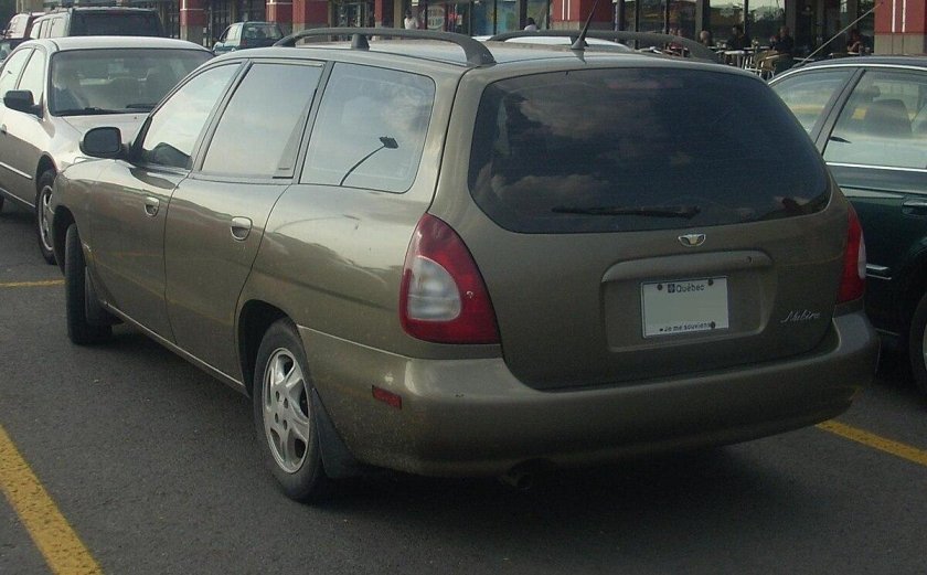 Daewoo Nubira Wagon