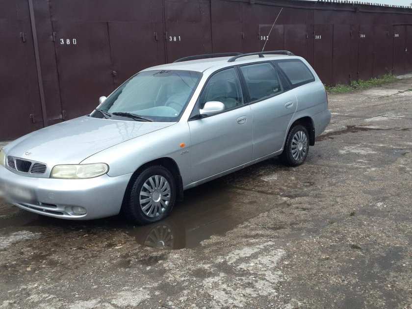 Daewoo Nubira 1998 универсал