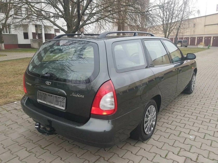 Daewoo Nubira 1998 универсал
