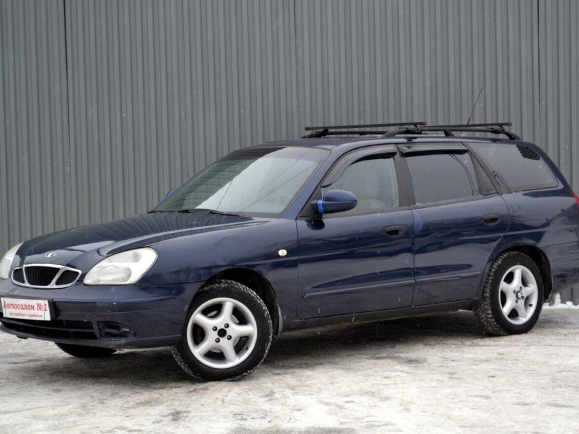Daewoo Nubira универсал