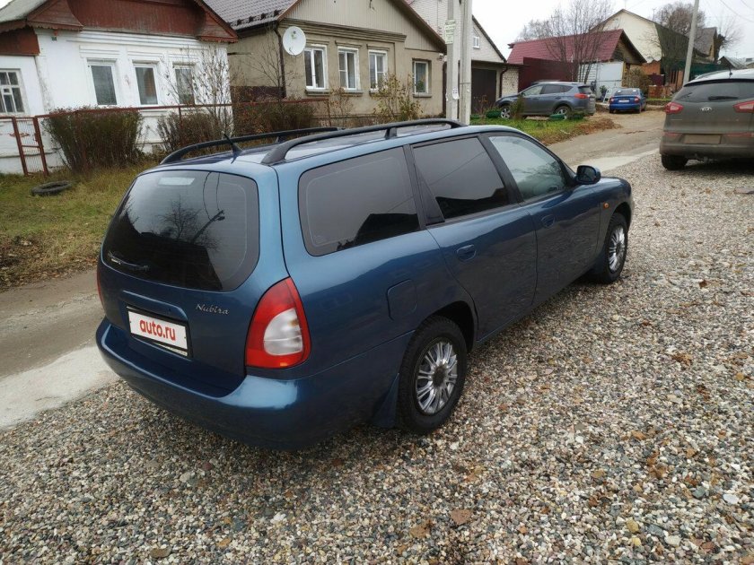 Дэу Нубира 2 универсал