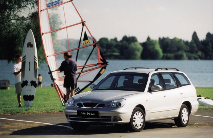 Дэу Нубира универсал 1999