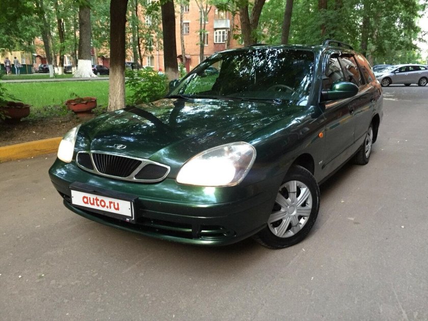Daewoo Nubira 2000 универсал