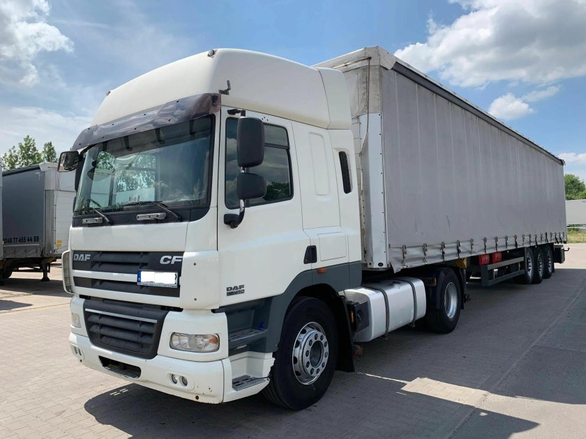 DAF cf85