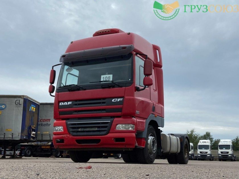 DAF XF 105 2012