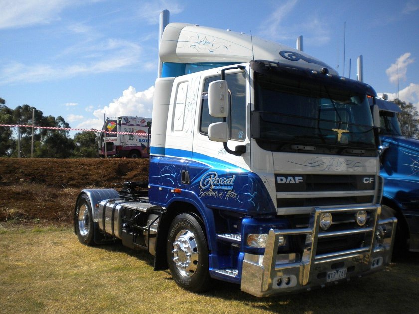 DAF CF 85 Tuning