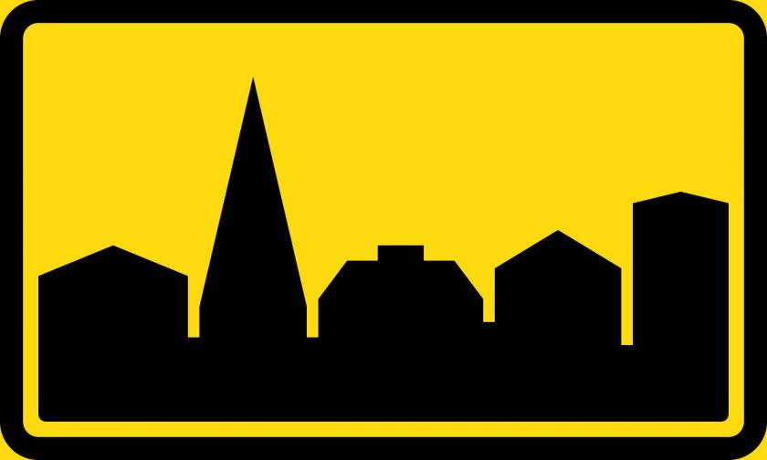 Значок населенного пункта