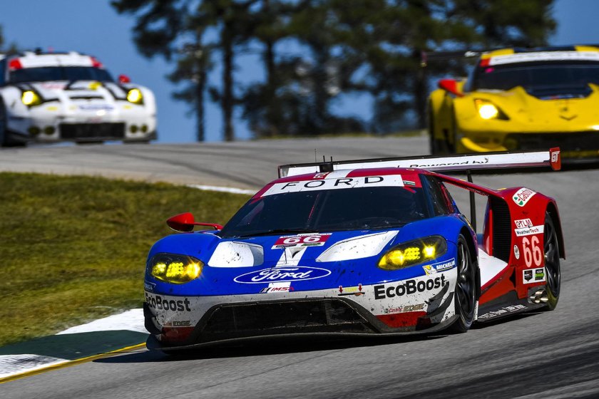 Ford гоночный новый