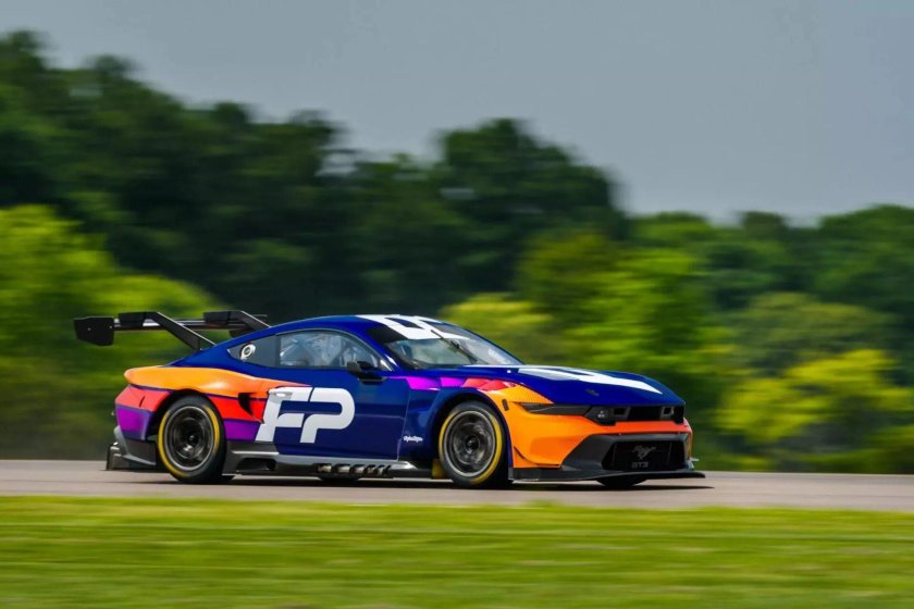 Ford Mustang 2024 gt3