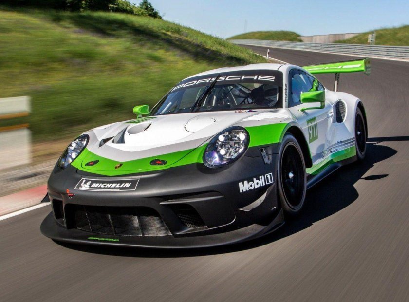 Гоночные Porsche 911 gt3