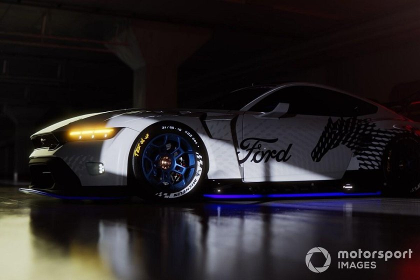 Mustang 2024 gt3