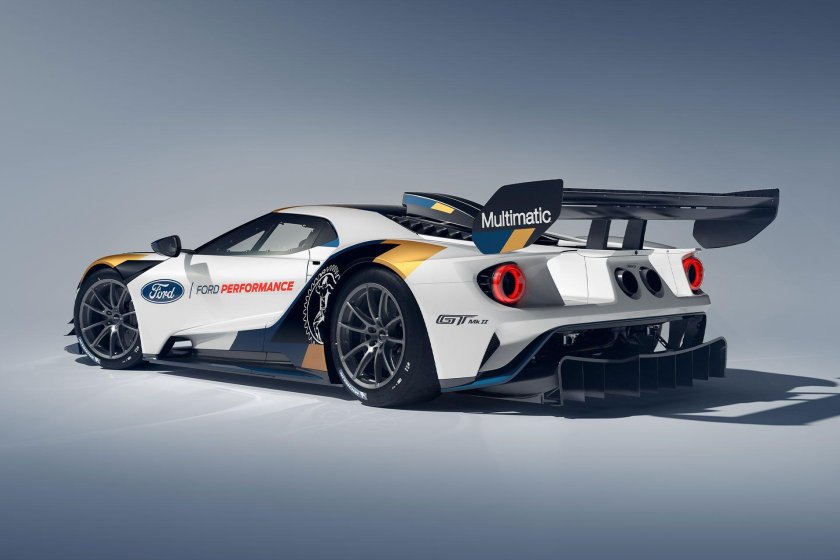 Ford gt mk2