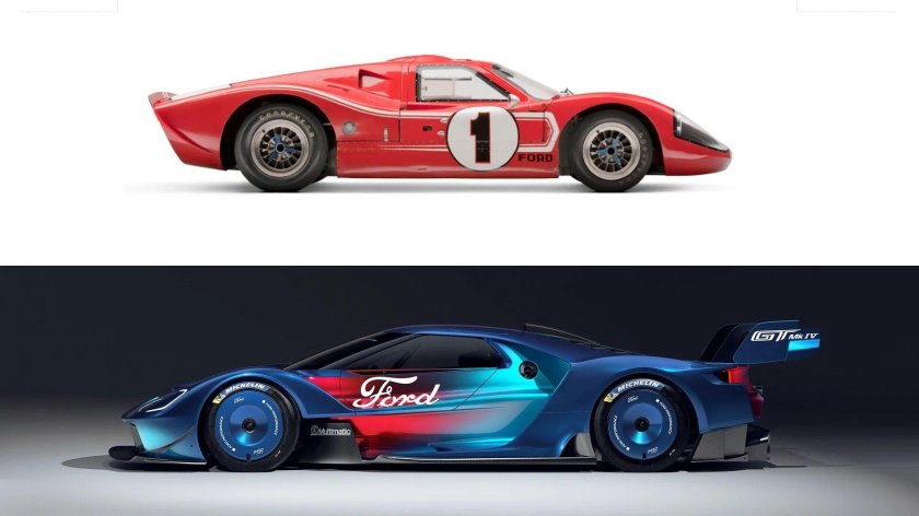 Ford gt MK IV