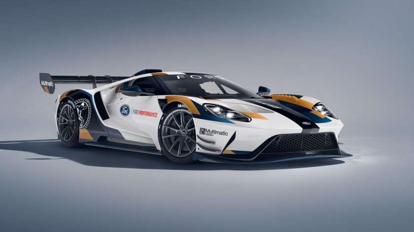 Ford gt mk2