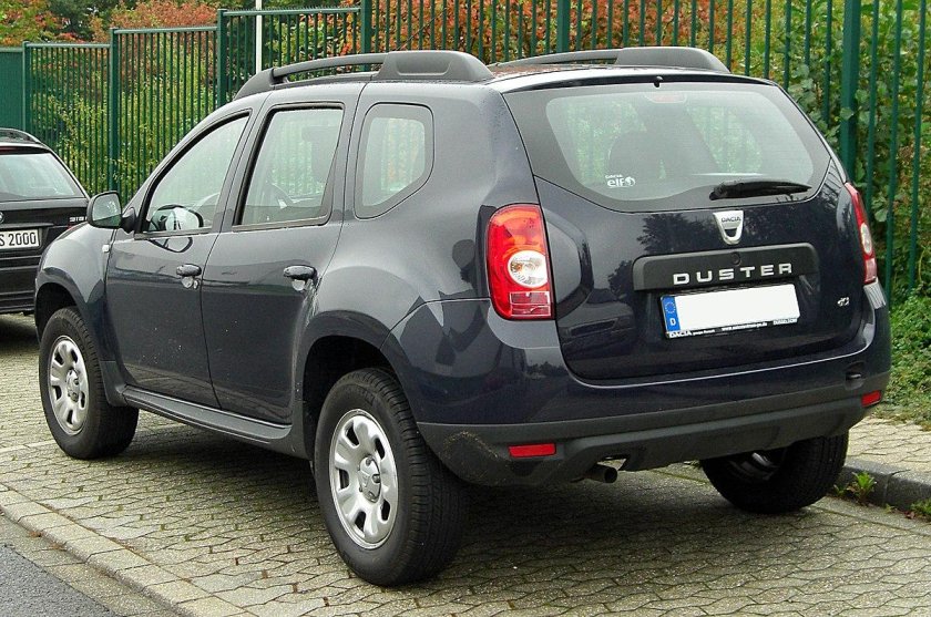 Dacia Дастер 2010