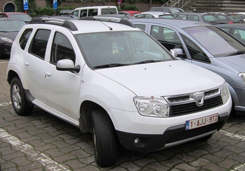 Renault Duster 2012