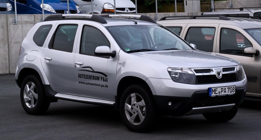Dacia Duster 2012