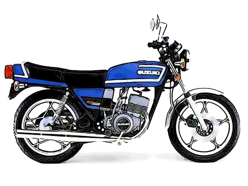 Мотоцикл Suzuki rg250