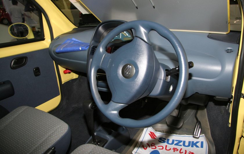 Сузуки Твин салон