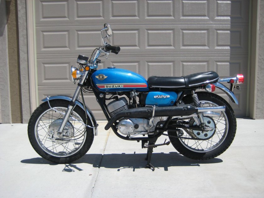 Suzuki gt 50