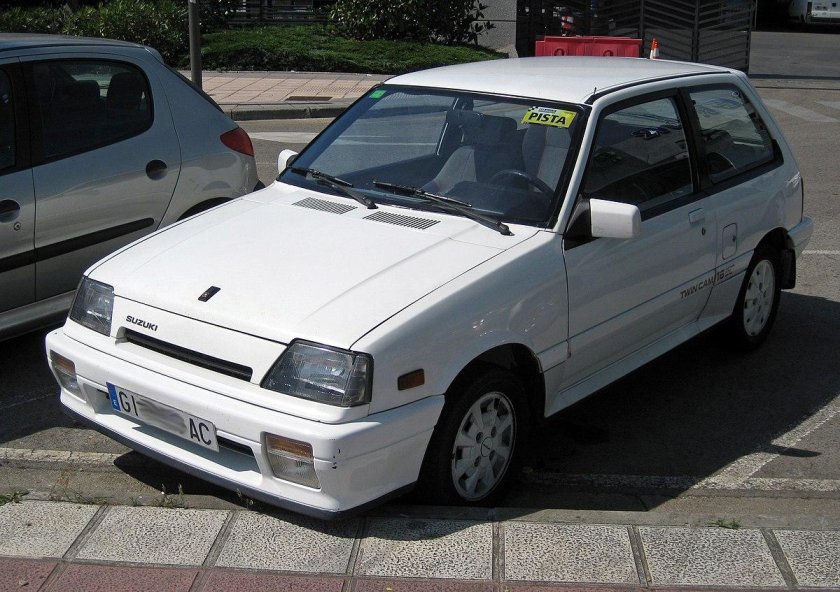 Suzuki Swift 1988