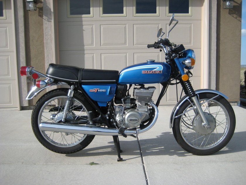 Suzuki gt 50